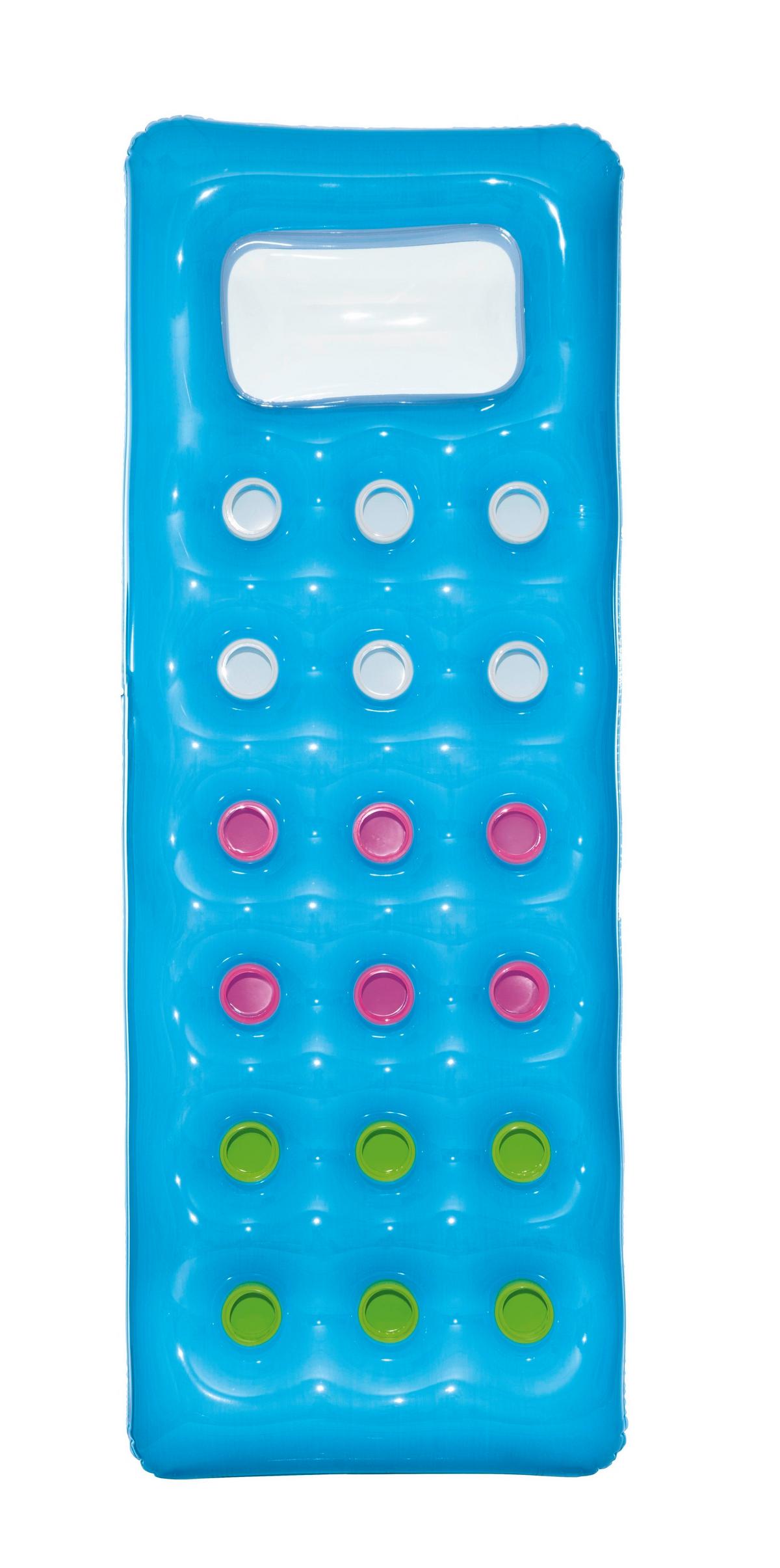 Gumimatrac Luis - többszínű, Konventionell, műanyag (188/71cm) - Bestway