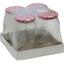 Einmachglas Ulrike, 948 ml - Transparent/Rot, KONVENTIONELL, Glas/Metall (0,948l) Einmachglas Ulrike, 948 ml - Transparent/Rot, KONVENTIONELL, Glas/Metall (0,948l)