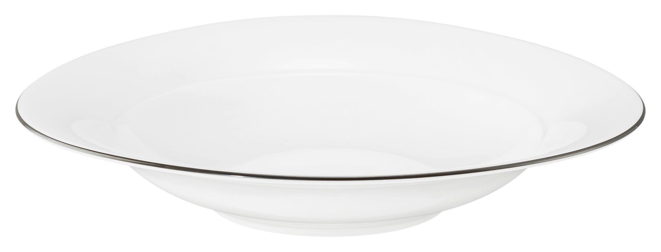 Tafelservice Trio - Weiß Hochglanz, Basics, Keramik (7,939kg) - Seltmann Weiden