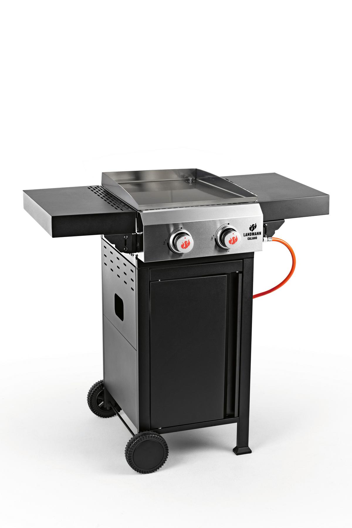 Gasgrill Landmann Gasgrill Caliano 2.0 - Chromfarben/Schwarz, Basics, Metall (98/58/105cm)