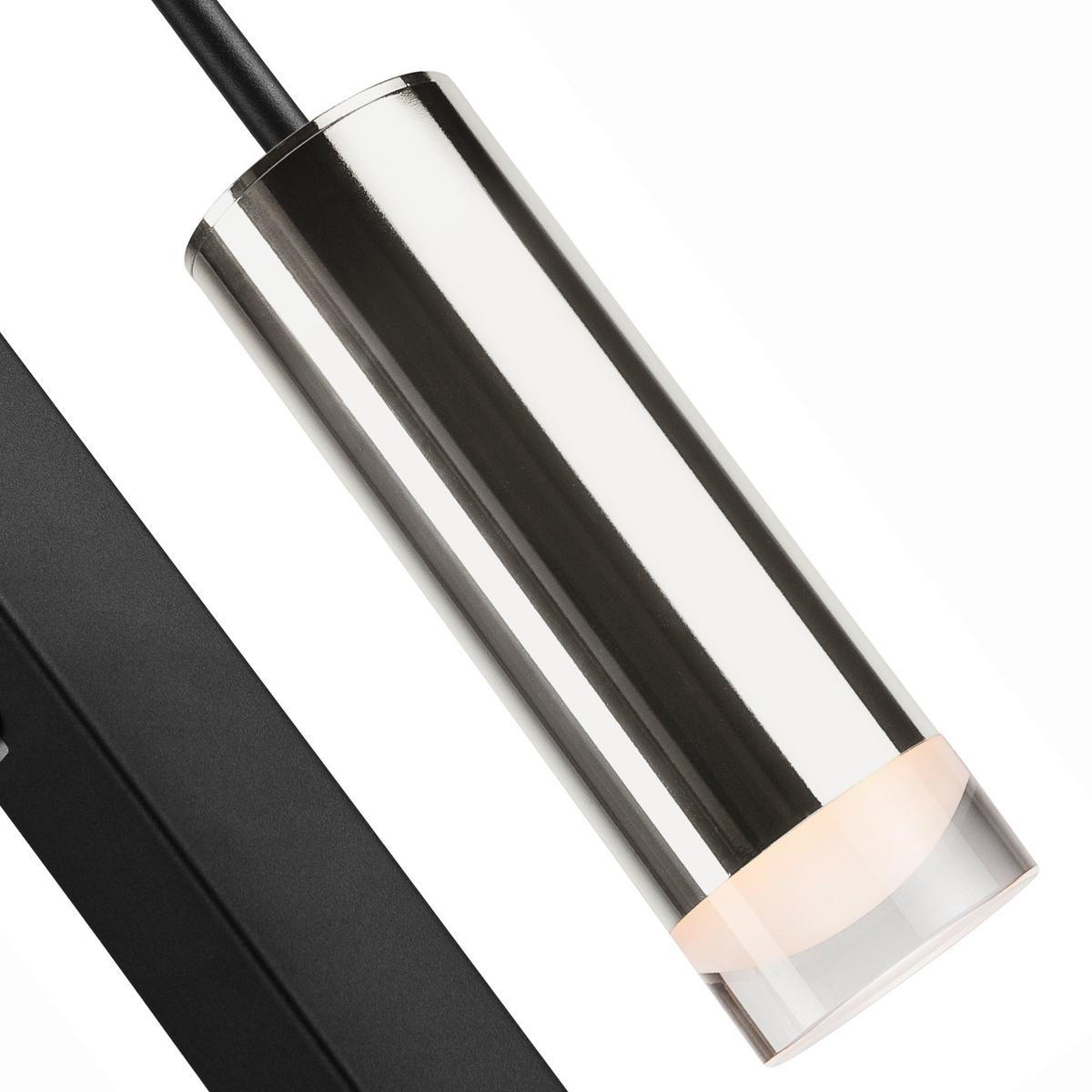 Wandleuchte 39756 Diego Chrome - Chromfarben, Design, Metall (32/6/32cm)