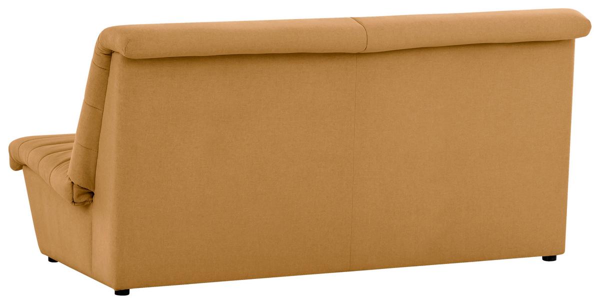 2-sitzer-sofa Looks Viii Dunkelgrün - Senfgelb/Schwarz, Design, Textil (185/92/103cm) - LOOKS by W.Joop