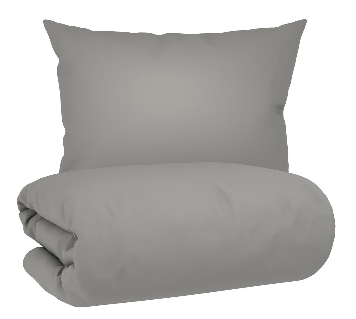 POSTEĽNÁ BIELIZEŇ JULIE - sivá, textil (140/200cm) - Mömax