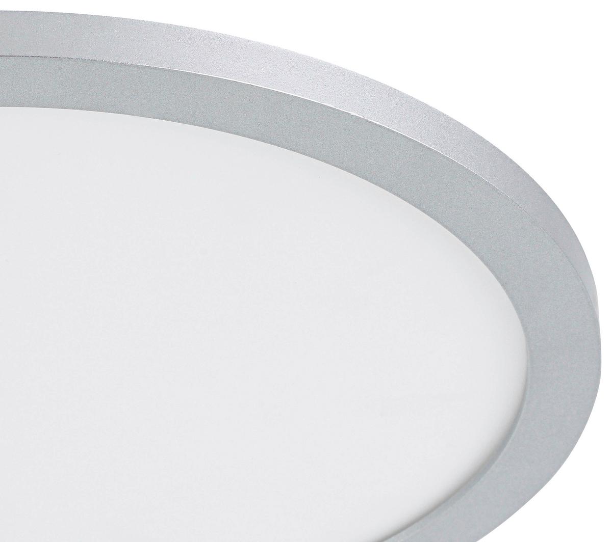 STROPNÍ LED SVÍTIDLO IMO - bílá/barvy stříbra, Romantický / Rustikální, plast (30/5cm) - Mömax