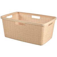 Ruháskosár Jute - krém, műanyag (59,4/25/39,4cm) - Curver