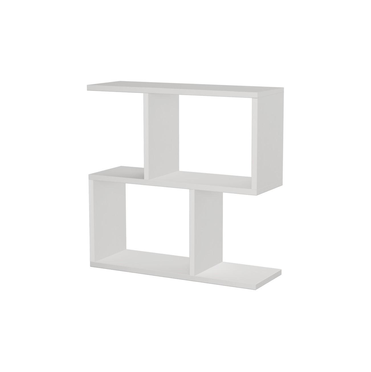 Beistelltisch Homemania Kaffeetisch - Weiß, Design, Holzwerkstoff (60/20/60cm) - Livetastic