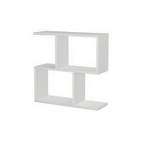 Beistelltisch Homemania Kaffeetisch - Weiß, Design, Holzwerkstoff (60/20/60cm) - Livetastic