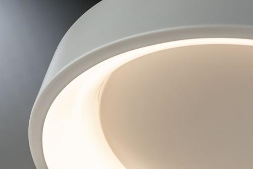 LED-Deckenleuchte Ardora Ø 45 cm, dimmbar - Weiß, Design, Kunststoff/Metall (45/8,5cm) - Paulmann