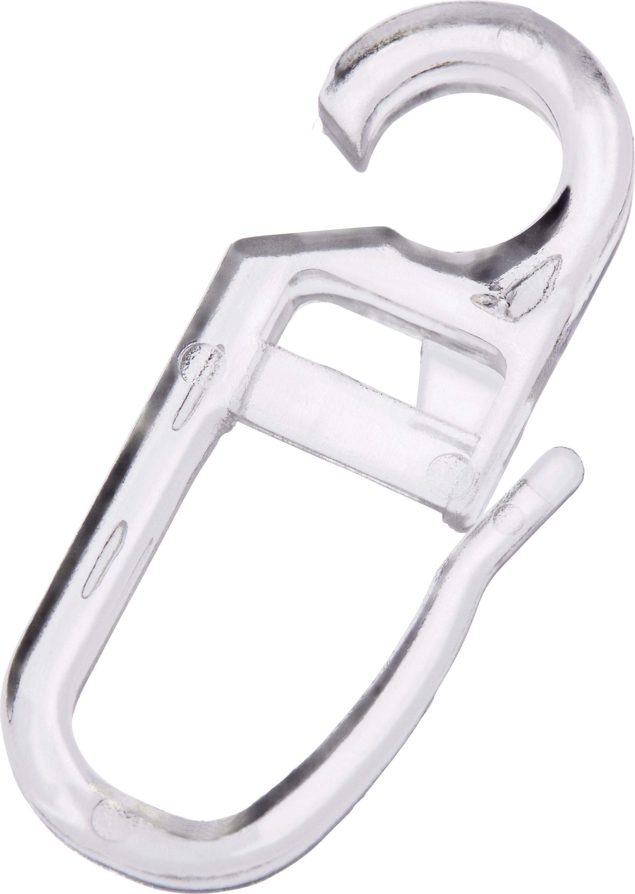 Riasiace Háčiky Anni - číre, plast (0.5/2.6cm) - Modern Living
