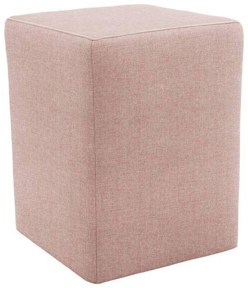 Hocker Looks Xx - Silberfarben/Schwarz, Design, Textil (38/47/38cm) - LOOKS by W.Joop