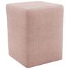 Hocker Looks Xx - Silberfarben/Schwarz, Design, Textil (38/47/38cm) - LOOKS by W.Joop