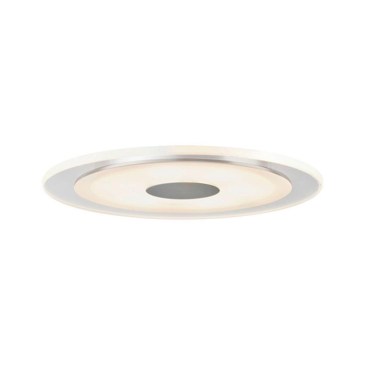 LED-Deckenleuchte 3er-Set Ø 15 cm, 1-Flammig, Rund - Basics, Metall (15cm) - Paulmann