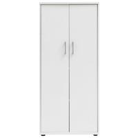 Aktenschrank Serie Weiß B: 65,1 Cm - Weiß, Basics, Holzwerkstoff (65,1/146,9/34,5cm) - MID.YOU