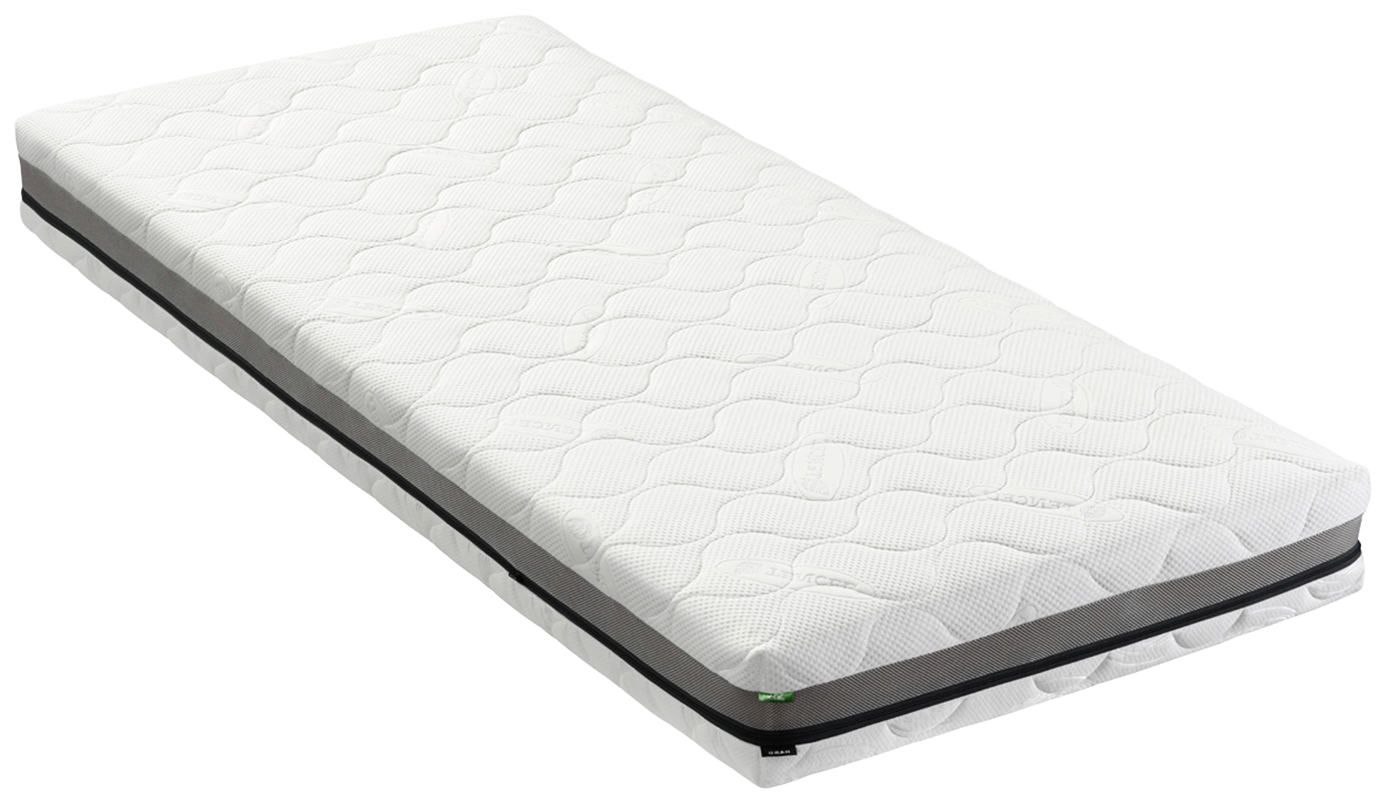 Matrace GELTECH BRAVURA 180/200cm, H2/H3 - bílá, textil (180/200cm) - Primatex