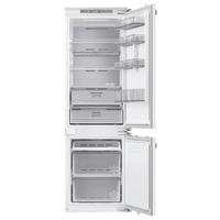 KÜHL-GEFRIER-KOMBINATION BRB80F26ADF0EF - Weiß, MODERN, Glas/Kunststoff (54/177,5/55cm) - Samsung