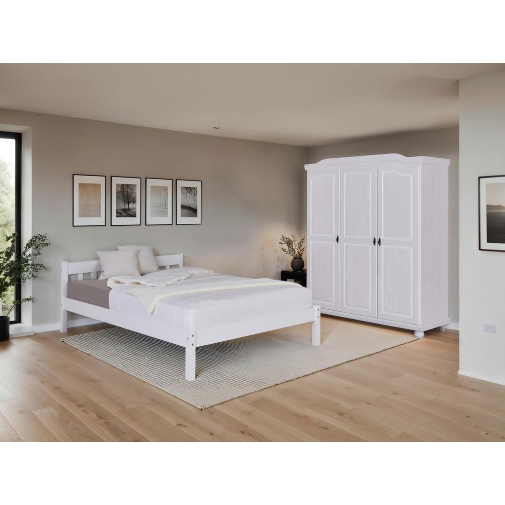 Einzelzimmer Vilmar Bastian Weiß 2-Teilig