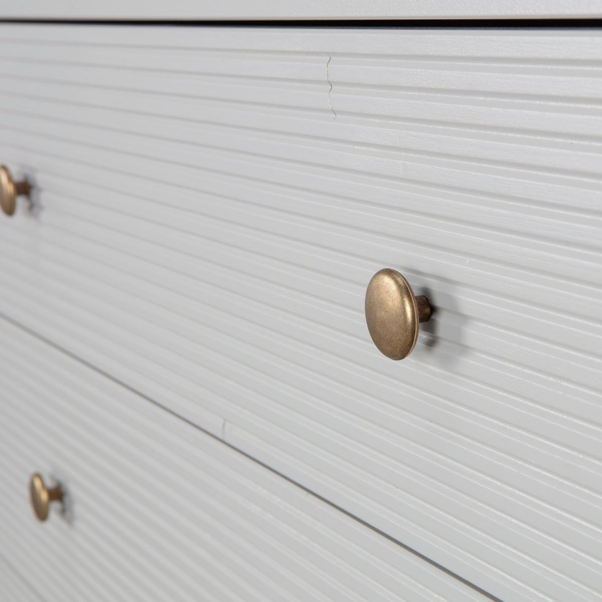 Kommode Madu Hellgrau B: 94cm - Hellgrau, Design, Holz (94/91/52cm) - Livetastic