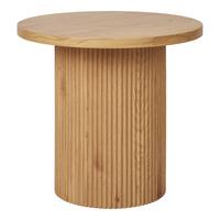 Beistelltisch Boavista Eichefarben, L/b/h: 48x45x48cm - Eichefarben, Basics, Holzwerkstoff (48/45/48cm)