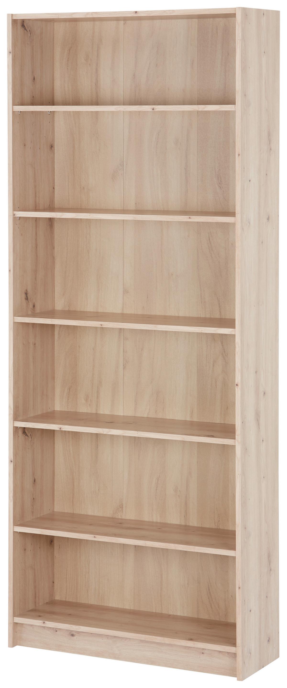 Regal Dali B: 80cm Eiche Artisan - Eiche Artisan, MODERN, Holzwerkstoff (80/202/28cm)