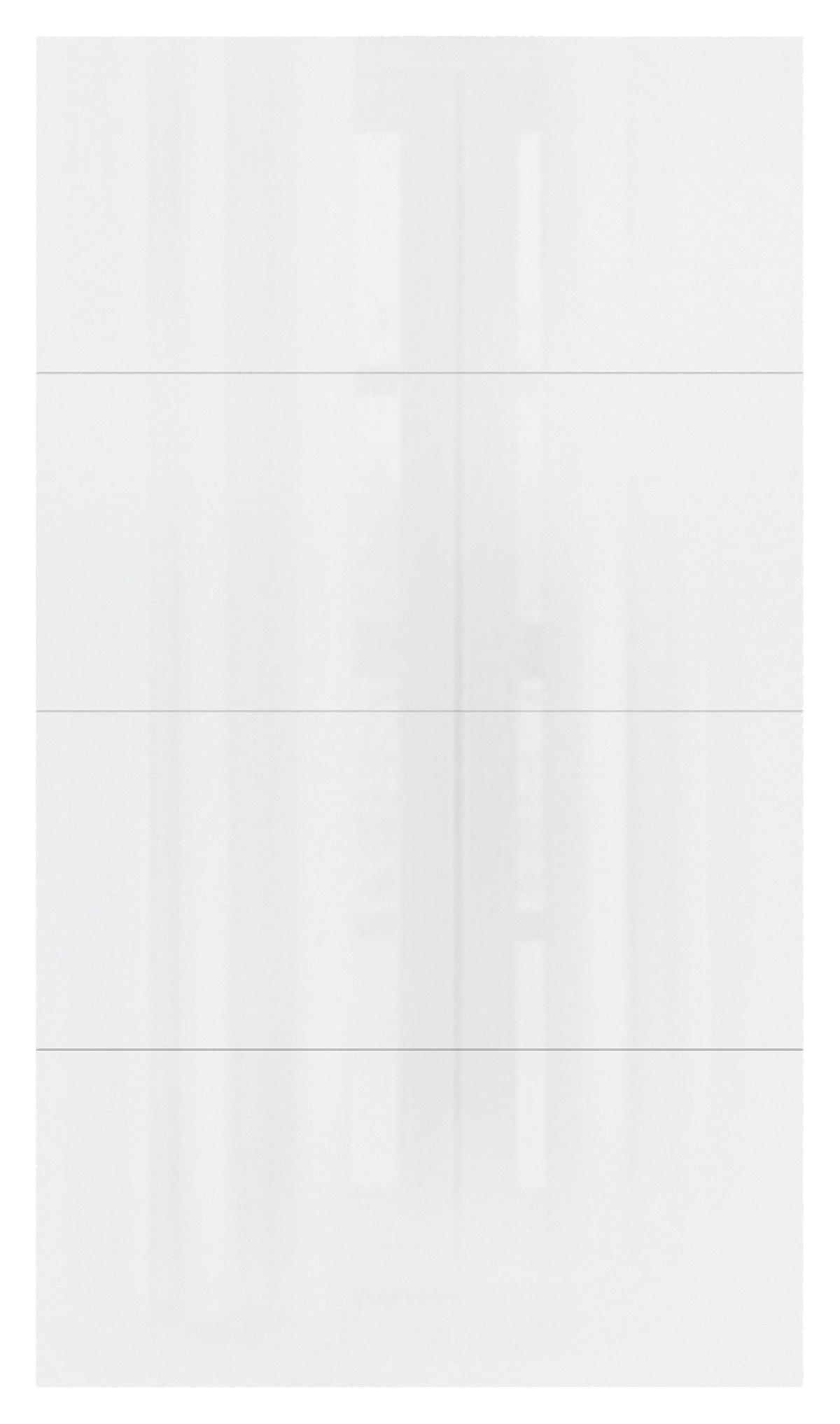 ČELNÍ PANEL UNIT - vysoce lesklá bílá, Moderní, kompozitní dřevo - Ondega