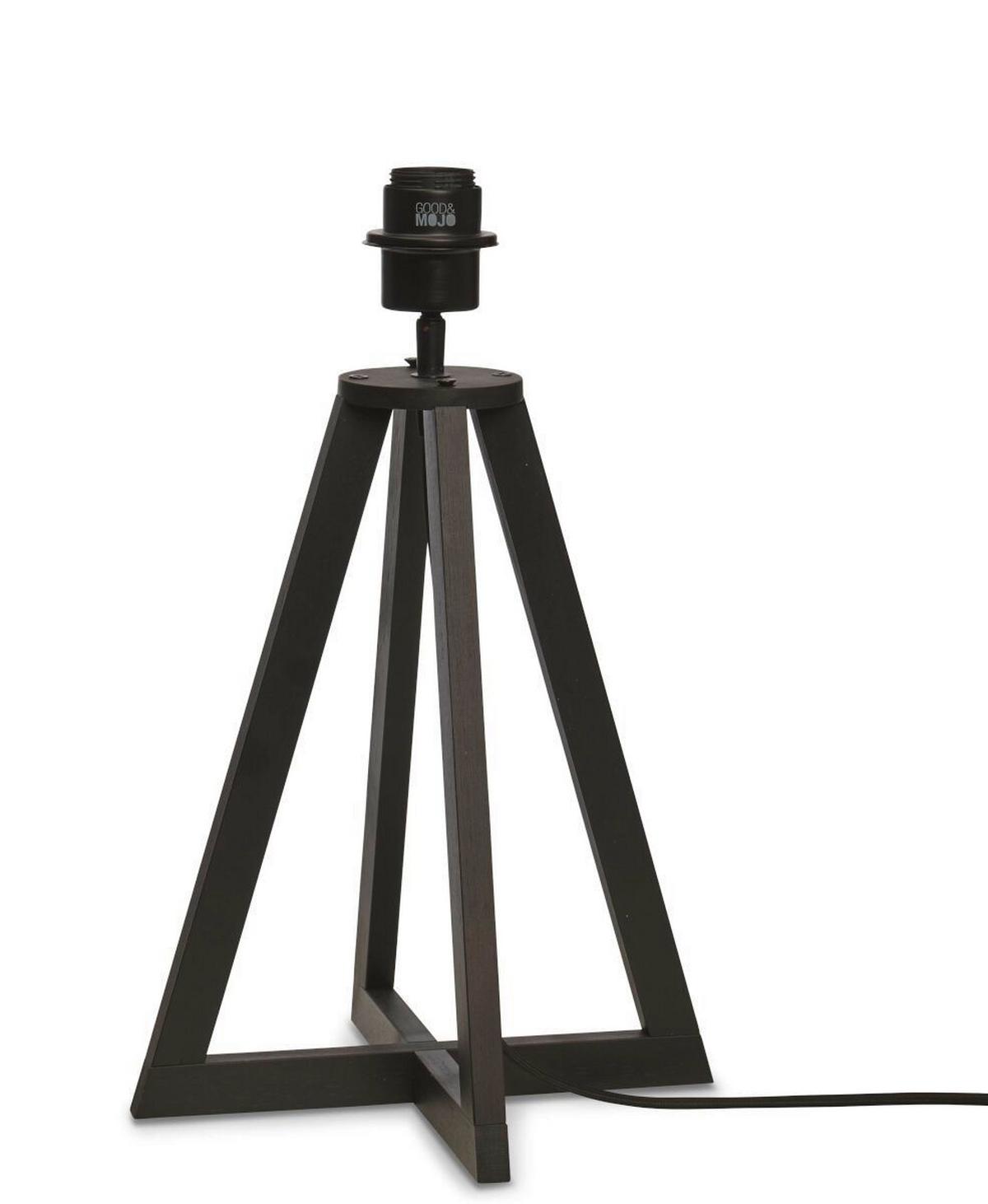 Tischleuchte Java/t/er/b/3218/b - Schwarz, Trend (32/53/32cm) - Good & Mojo