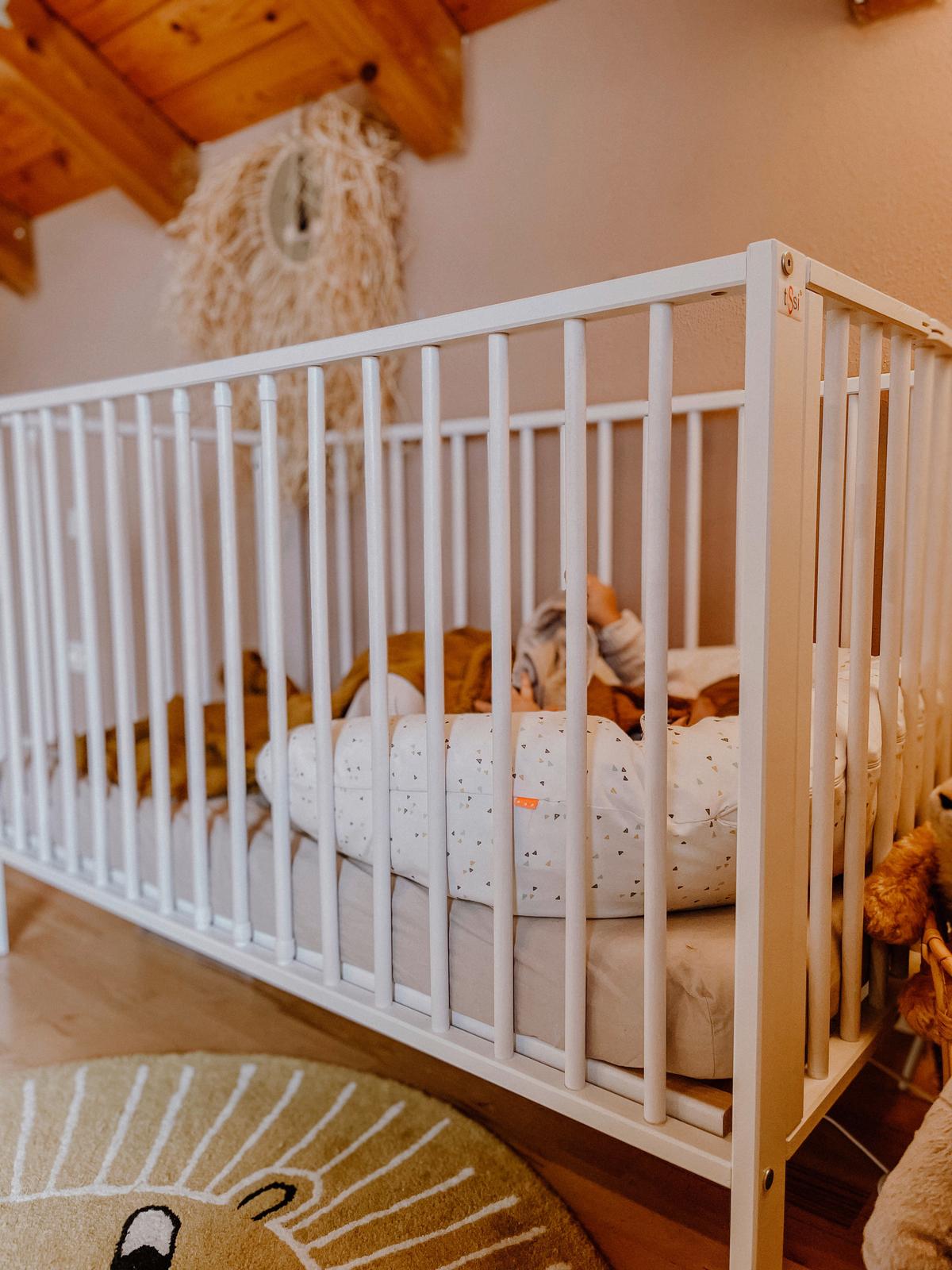 Reisebett Tissi® Jori - Weiß, Basics, Holz (120/60/72cm) - tiSsi