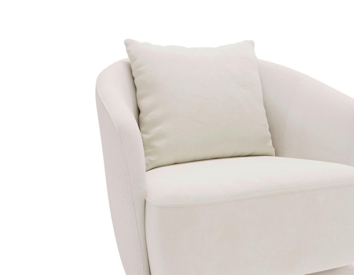 Wish Beige B: 83 Cm - Beige/Schwarz, Design, Textil (83/80/75cm) - Livetastic