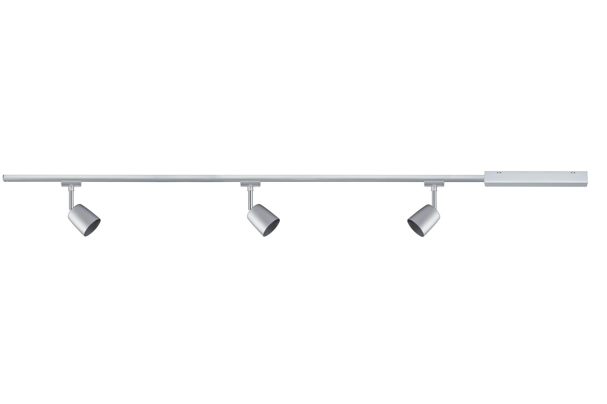 Schienensystem Urail Strahler 95462 3-Spots Schwenkbar - Design (120cm) - Paulmann