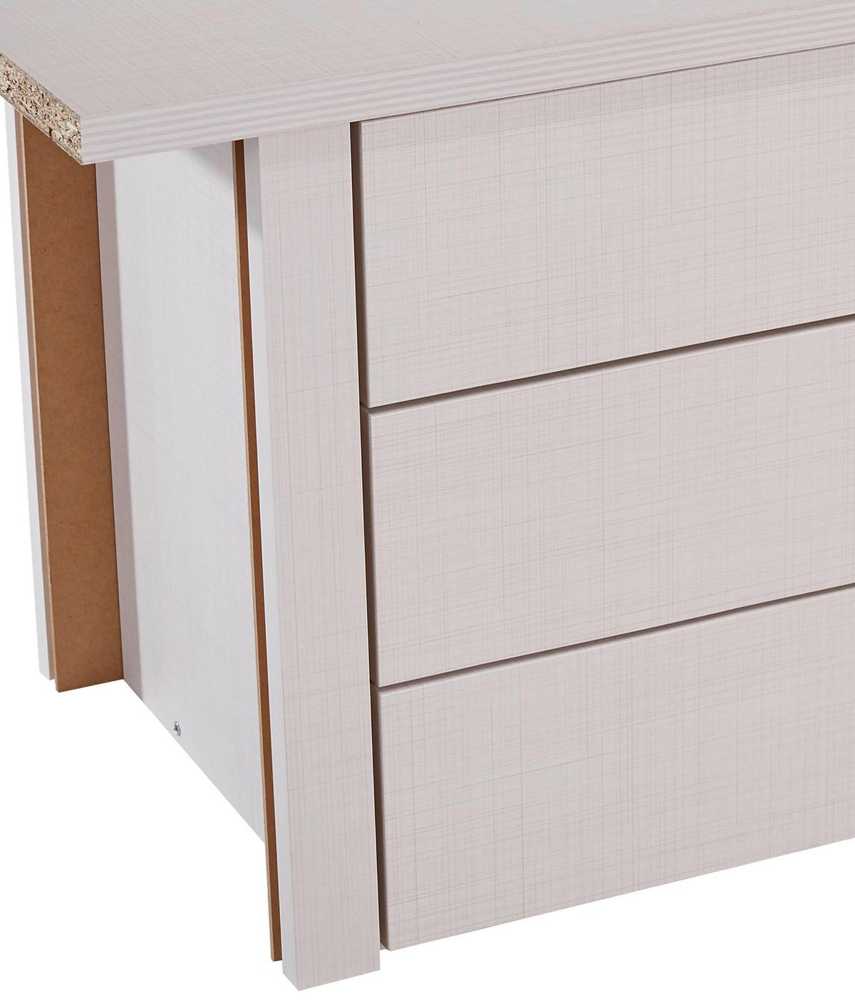 Fiókos Betét Sonate - szürke, Konventionell, faalapú anyag (97/45cm)
