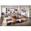 Sitzbank Provence - Wengefarben/Weiß, LIFESTYLE, Holzwerkstoff (160/46/33cm) - James Wood Sitzbank Provence - Wengefarben/Weiß, LIFESTYLE, Holzwerkstoff (160/46/33cm) - James Wood