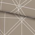 Satin Beettwäsche 140x200 cm Chalene Baumwolle Taupe - Taupe, ROMANTIK / LANDHAUS, Textil (140/200cm) - James Wood