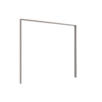 Paspartový rám OSNABRÜCK - sivá/Sahara, Konventionell, kompozitné drevo (183/200/12cm)