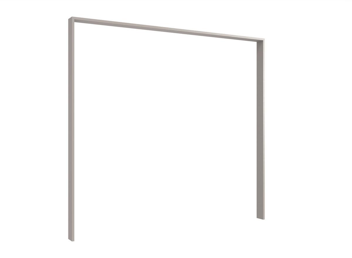 Paspartový rám OSNABRÜCK - sivá/Sahara, Konventionell, kompozitné drevo (183/200/12cm)