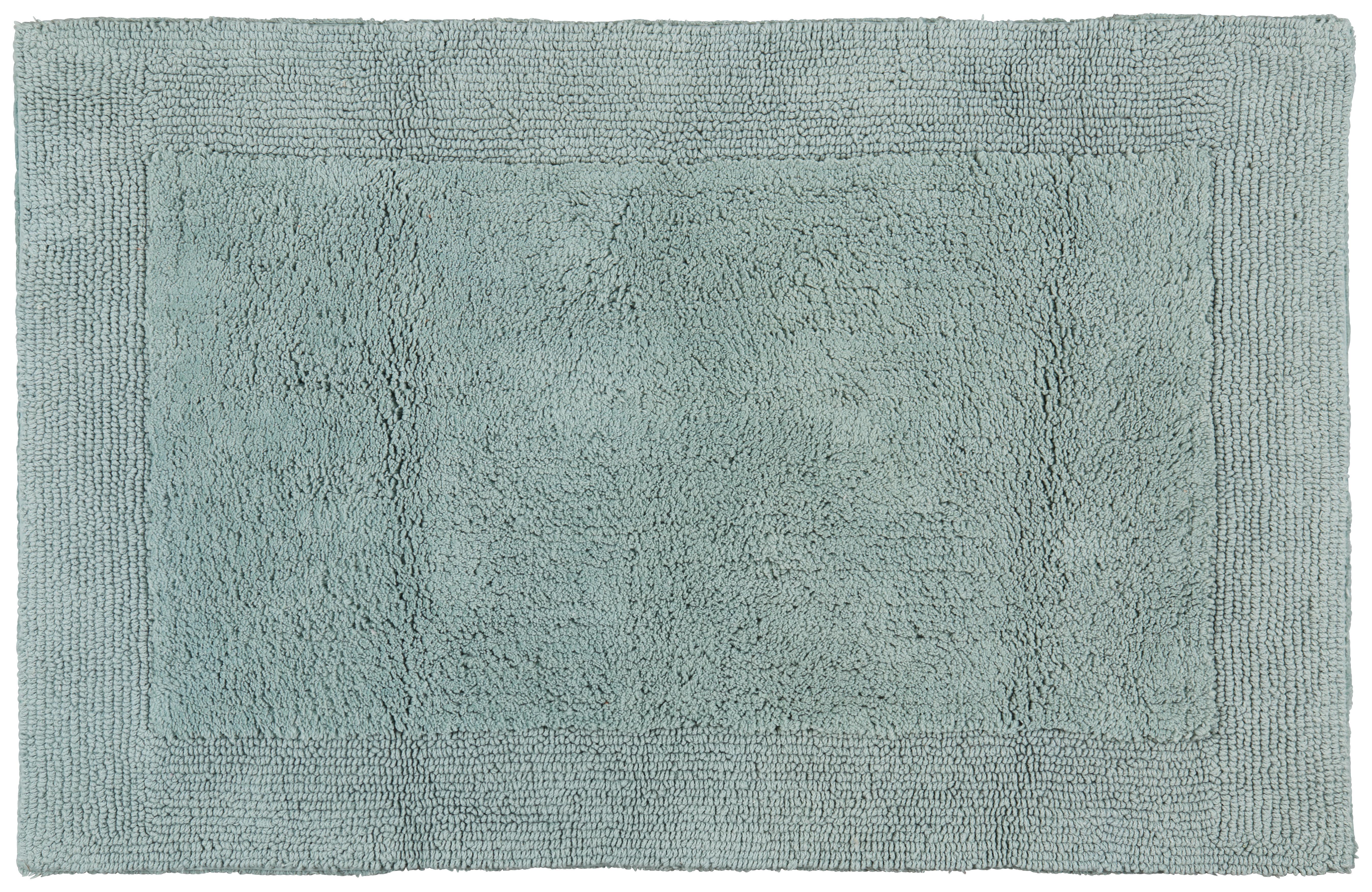 Koupelnová Předložka Karen, 60/100cm, Zelená - zelená, Konvenční, textil (60/100cm) - Premium Living