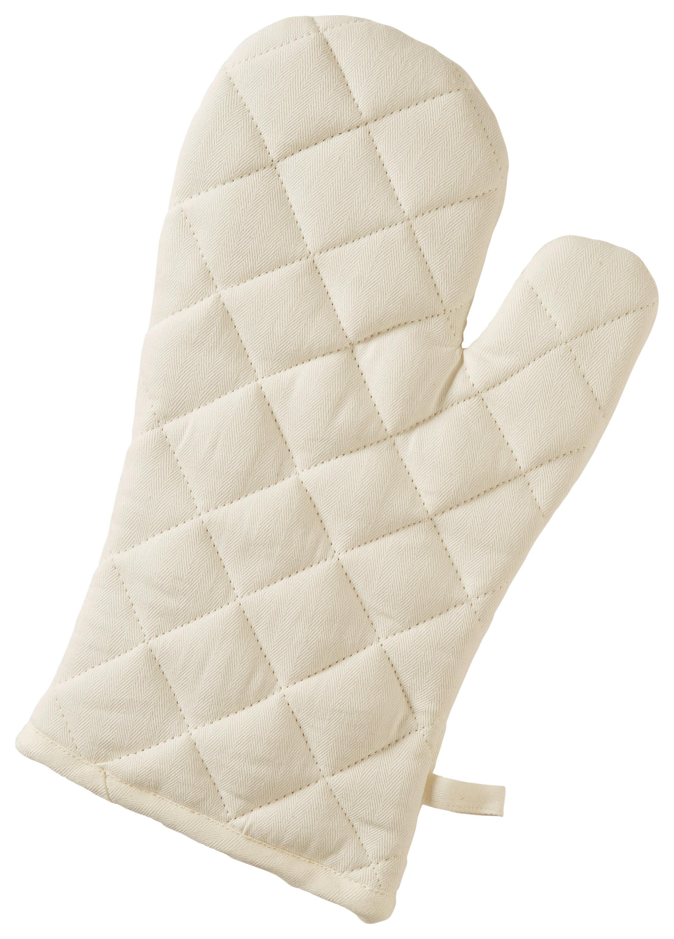 Kuchyňská Rukavice Harry, 18/32 Cm, Přírodní - přírodní barvy, Konvenční, textil (18/32cm) - Modern Living