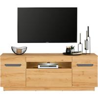 Tv-lowboard Alana 176,6 Cm Crenata Dekor - MODERN, Holzwerkstoff (176,6/64,9/50cm)