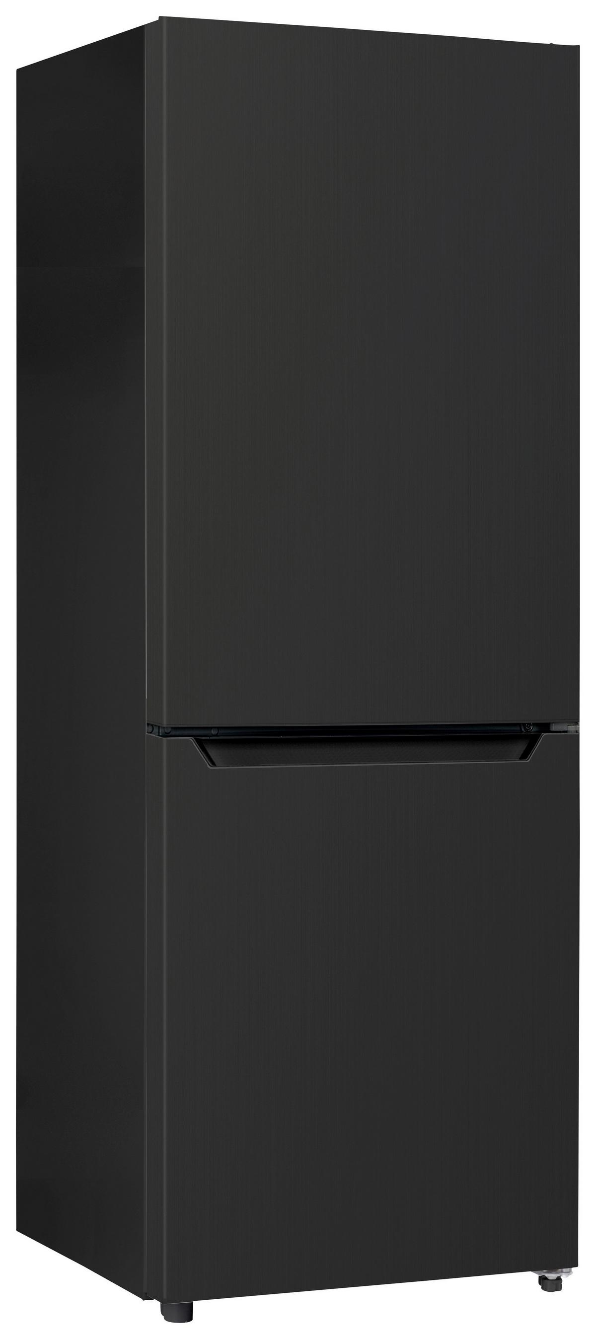 KÜHL-GEFRIER-KOMBINATION Anthrazit B: 47,4 cm - Anthrazit, Basics, Glas/Kunststoff (47,4/144/49,5cm) - Respekta