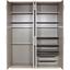 Kleiderschrank Wien 181cm - Eichefarben/Weiß, KONVENTIONELL, Holzwerkstoff (181/212/56cm) Kleiderschrank Wien 181cm - Eichefarben/Weiß, KONVENTIONELL, Holzwerkstoff (181/212/56cm)