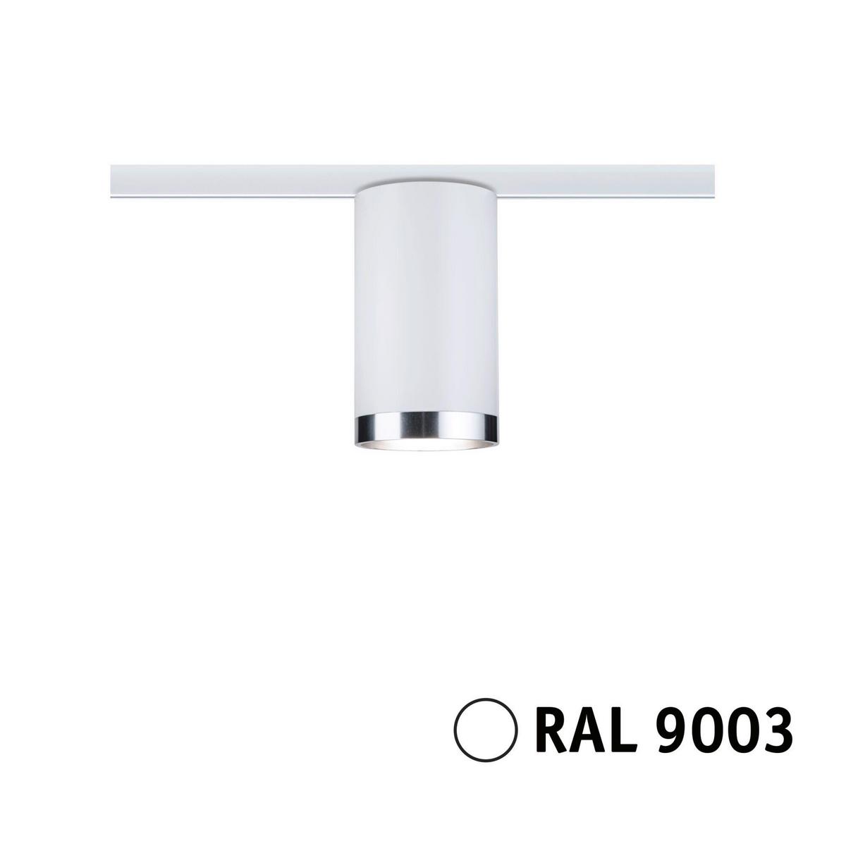 Schienensystem-Strahler 94883 Urail Tube Sw - Basics (6.5/12.8cm) - Paulmann