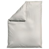 BETTDECKENBEZUG WOVEN SATIN - Hellbraun, Basics, Textil (155/220cm) - Schlafgut
