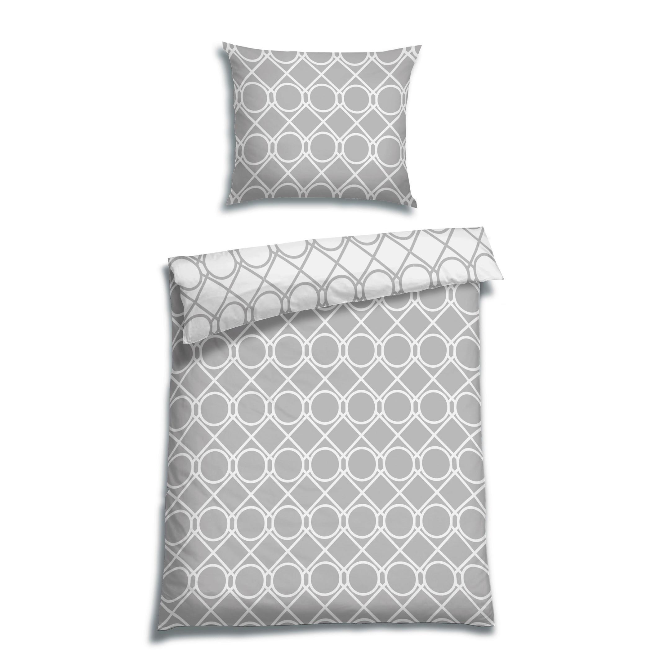POVLEČENÍ R14.005.HENNO GRAU - šedá, Trend, textil (140/200cm) - Florella