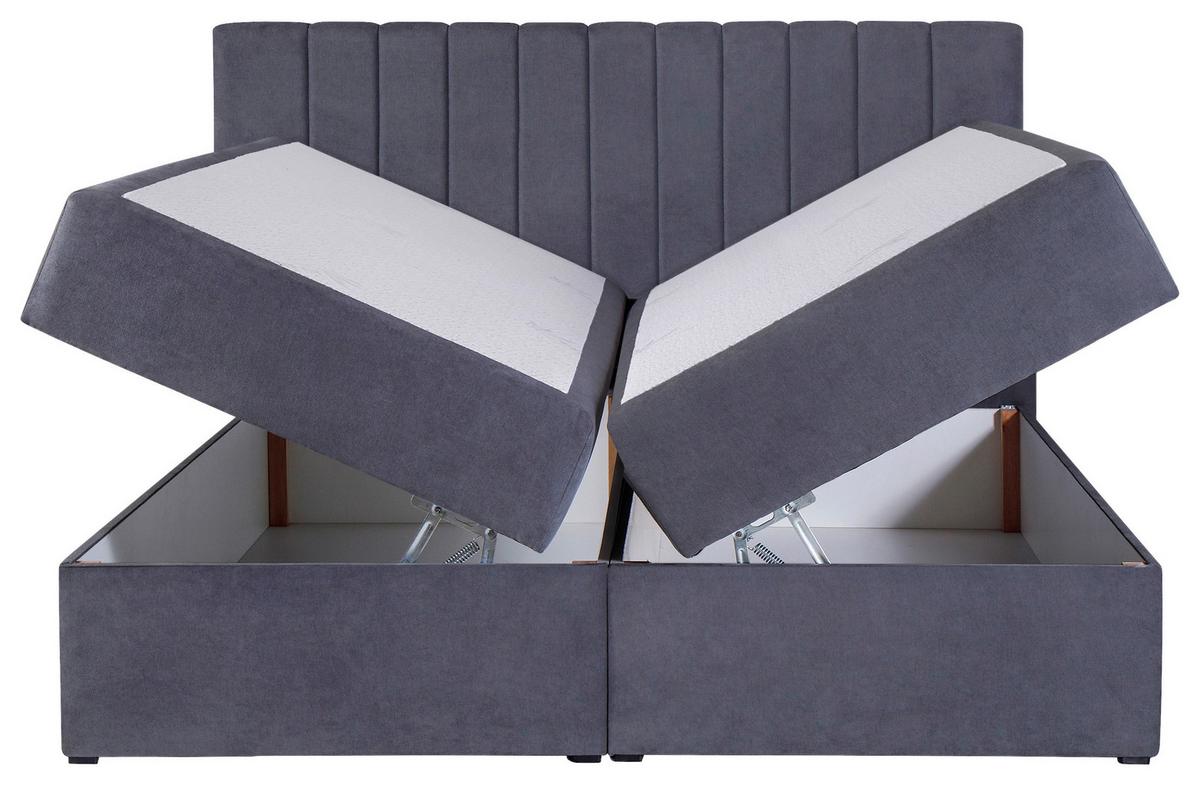 Kárpitozott Ágy Litta  180/200cm - Konventionell (180/200cm)
