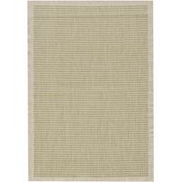 Outdoor-Teppich Giza Grün 120x170 cm, In- & Outdoor - Grün, Basics, Textil (120/170cm) - Novel
