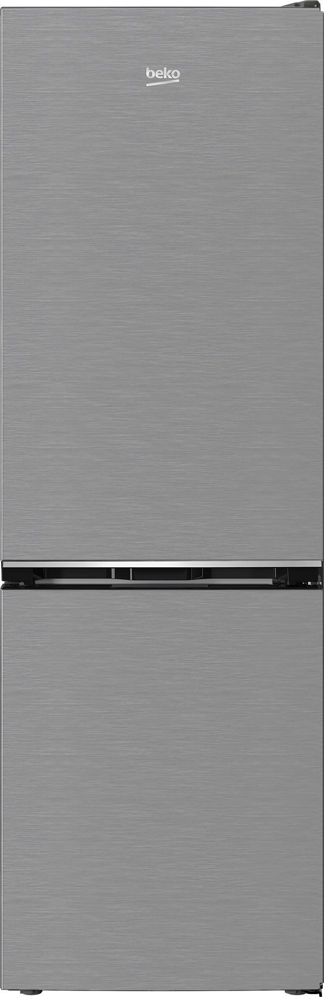 Kühl-Gefrier-Kombi B5RCNA376HX B, No Frost - Edelstahlfarben, Basics (59,5/186,5/67,3cm) - Beko