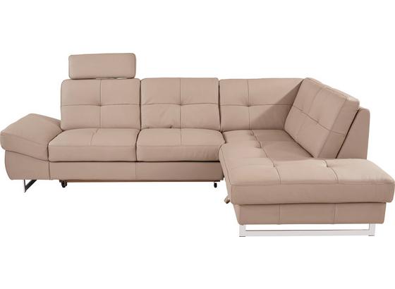 Sarokgarnitúra Rockstar - Homok, modern, Bőr (278/220cm) Sarokgarnitúra Rockstar - Homok, modern, Bőr (278/220cm)