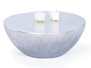 Couchtisch Pelas D: 70 cm Alufarben Couchtisch Pelas D: 70 cm Alufarben