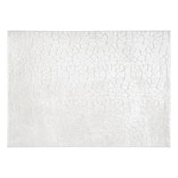 Fellteppich Maja - Weiß, ROMANTIK / LANDHAUS, Textil (80/150cm) - James Wood