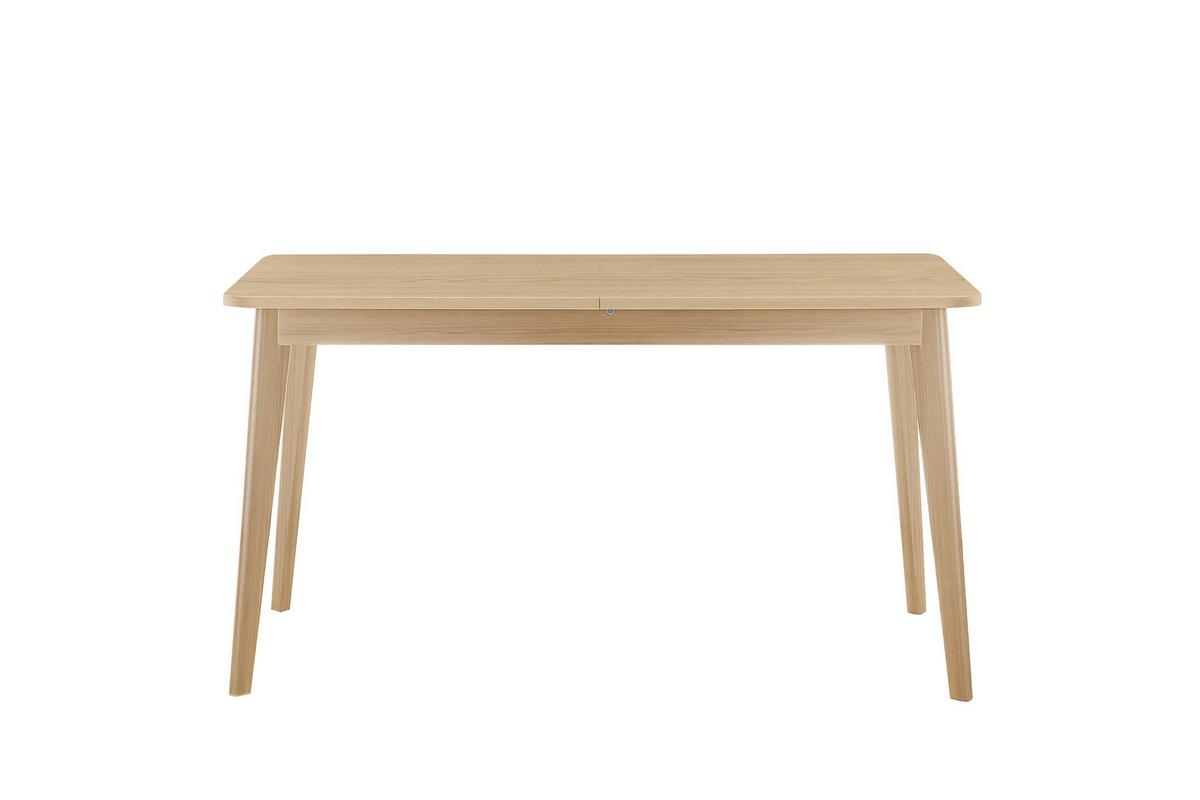 Esstisch Svante Torge Eichefarben B: 140-180 Cm - Eichefarben, Design, Holzwerkstoff (140-180/80/75cm) - MID.YOU