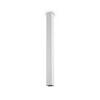 LED-Deckenleuchte Sky L: 6 cm 1-Flammig Quadratisch - Weiß, KONVENTIONELL, Metall (6/75/6cm) - Ideal Lux