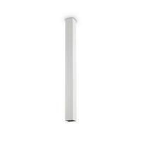 LED-Deckenleuchte Sky L: 6 cm 1-Flammig Quadratisch - Weiß, KONVENTIONELL, Metall (6/75/6cm) - Ideal Lux